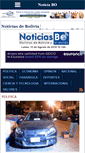 Mobile Screenshot of noticiasbo.com